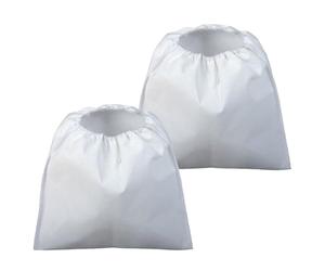 Easyricambi - Kit 2 Prefiltri Autoestinguenti in Tessuto per Aspiracenere MINICEN e CENERILL - Protezione Filtro HEPA, Trattiene Ceneri, Facili da Installare e Lavare