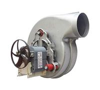 Easyricambi Motore estrattore aspiratore fumi per Stufa a Pellet EBM RLH120/3800A17-3038LH-463 Lungo: 184mm Bocchetta: 60mm