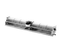 Easyricambi Motore Ventola tangenziale Doppia 2 x 270mm 645mm stufe a Pellet - EMMEVI FERGAS 120102