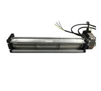 Easyricambi Motore Ventola tangenziale Lungo 379mm 300x35 per stufe a Pellet - EMMEVI FERGAS 107602