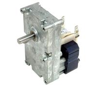 Easyricambi - Motoriduttore per Stufa a Pellet Merkle Korff S11048, Velocità 5,6 RPM Rotazione Oraria, Diametro Albero 9,52mm, Rotore per Alimentare le Stufe a Pellet Resistente ed Affidabile