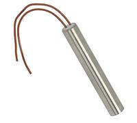 Easyricambi Resistenza Macchina caffè 400 Watt Lunghezza 8cm Diametro 10mm