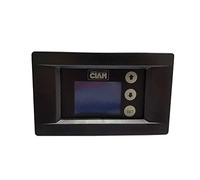 Easyricambi Scheda Quadro comandi Display MICRONOVA I084 LCD Grafico Monocromatico 84x63x30mm per Stufa a Pellet