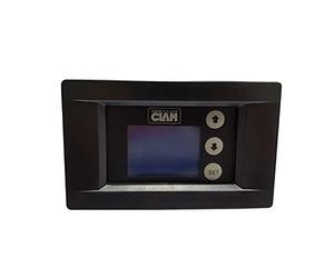 Easyricambi Scheda Quadro comandi Display MICRONOVA I084 LCD Grafico Monocromatico 84x63x30mm per Stufa a Pellet