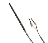 Easyricambi Sonda Ambiente NTC 100K Cavo Lungo 250cm - Capsula 3x60mm per stufe a Pellet