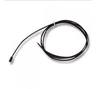 Easyricambi Sonda Ambiente NTC 10K Cavo da 150cm TPE - per stufe a Pellet