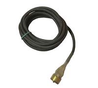 Easyricambi Sonda termostato 50°C con Fissaggio a Vite Cavo 3 mt per stufe Clam (Vedi Modelli nella Descrizione)