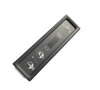 Easyricambi Tastiera Display LED Micronova PN005_A01 3 Tasti Dimensioni 140x37x25mm per N100