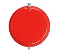 Easyricambi - Vaso Espansione 8 Litri CIMM CP392/8, Circolare Piatto con Membrana Fissa a Diaframma in Gomma, Diametro 392mm, Altezza 76mm, Pressione Max 3 Bar, Affidabilità Garantita e Certificata