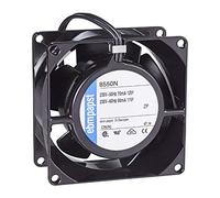 Ventilatore assiale EBM PAPST 8550N ventola in metallo stufa pellet 80x80x38mm