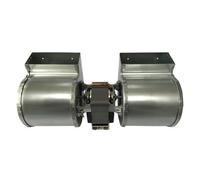 Easyricambi Ventilatore CENTRIFUGO Doppio EMMEVI Modello 207722-130W per Stufa A Pellet EDILKAMIN Iris, Prisma, SILCALOR, ECOFOREST