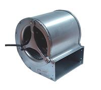 Ventilatore centrifugo TRIAL CAD12R-001 per stufe a pellet L: 164mm B: 146x63 mm