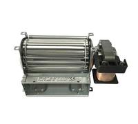 Easyricambi VENTILATORE TANGENZIALE STUFE A PELLET 189mm EMMEVI 4M0406 ex 112414 Bocchetta 124x40mm MADE IN ITALY
