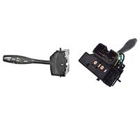 EASYSHOP24H Asta Devio Luci + Frecce Compatibile Per L200 (1998-2004) Con 2 Connettori : 7 + 5 PIN Azionatore Indicatori di Direzione Devioluci Nero Manuale Pulsante Lever