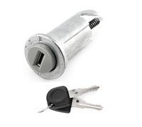 EASYSHOP24H Cilindretto Serratura Blocchetto Avviamento Compatibile per Daew Matiz da 1998 a 2004 Nottolino Accensione Motore Impariglio con 2 Chiavi