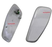EASYSHOP24H Fanale Fanalino Catarifrangente Parafango Anteriore Sinistro Per Renegade dal 2014 Luce Laterale Riflettore Catadiottro Lato Guidatore