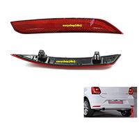 EASYSHOP24H Fanale Fanalino Catarifrangente Posteriore DX Per Polo 6C da 2014 a 2017 Catadiottro Destro su Paraurti