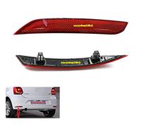 EASYSHOP24H Fanale Fanalino Catarifrangente Posteriore SX Per Polo 6C da 2014 a 2017 Catadiottro Sinistro su Paraurti