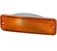 EASYSHOP24H Fanale Fanalino Freccia Anteriore Destro DX Per Hilux Pick Up RN85 YN100 e Taro da 1989 a 1997 Gruppo Ottico Luce Su Paraurti Con Portalampade