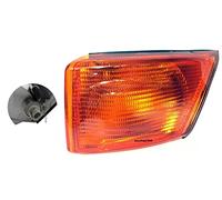 EASYSHOP24H Fanale Fanalino Freccia Anteriore Sinistro Per Daily S2000 MK3 da 1999 a 2005 Luce Indicatore Di Direzione Lampeggiatore Arancione