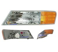 EASYSHOP24H Fanale Fanalino Freccia Anteriore Sinistro Per Patriot da 2007 Luce Indicatore Di Direzione Lampeggiatore Parafango Lato Guidatore