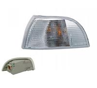 EASYSHOP24H Fanale Fanalino Freccia Anteriore Sinistro Per Punto dal 1993 al 1999 Luce Indicatore Di Direzione Bianco Lampeggiatore Lato Guidatore