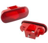 EASYSHOP24H Fanale Fanalino Terzo Stop Posteriore Compatibile Per Jumpy Scudo Interstar Movano A Expert Master Gruppo Ottico Luce Freno Portellone Cofano