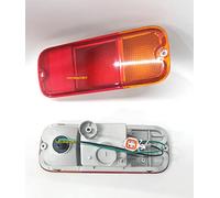 EASYSHOP24H Faro Fanale Fanalino Posteriore Destro Compatibile Per Jimny e Grand Vitara da 1998 Retronebbia Paraurti Gruppo Ottico Luce Stop Lato Passeggero Con Portalampade e Lampadine