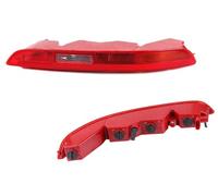 EASYSHOP24H Faro Fanale Fanalino Posteriore Destro Per Q3 8U dal 2011 al 2014 Retronebbia Paraurti Gruppo Ottico Stop Luce Inferiore Con Portalampade e Lampadine