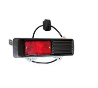 EASYSHOP24H Faro Fanale Fanalino Posteriore Destro Per Vitara dal 1988 al 1998 Retronebbia Paraurti Gruppo Ottico Stop Luce Inferiore Con Portalampade e Lampadine e Griglia
