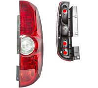 EASYSHOP24H Faro Fanale Fanalino Posteriore DX Compatibile Per Doblo dal 2009 al 2015 Combo D da 2012 a 2018 Con 2 Portelloni Stop Gruppo Ottico Destro Lato Passeggero