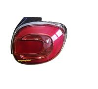 EASYSHOP24H Faro Fanale Fanalino Posteriore DX LED Compatibile Per 500L 500 L dal 2012 Cornice Cromata Lucida Stop Gruppo Ottico Destro Lato Passeggero