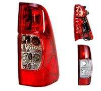 EASYSHOP24H Faro Fanale Fanalino Posteriore DX Per D-Max Dmax D Max da 2007 a 2011 Stop Gruppo Ottico Destro Lato Passeggero con Portalampade