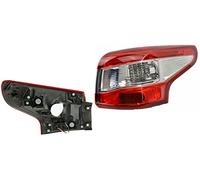 EASYSHOP24H Faro Fanale Fanalino Posteriore Esterno DX Compatibile Per Qashqai J11 da 2013 a 2016 Stop Gruppo Ottico Destro Lato Passeggero LED
