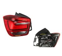 EASYSHOP24H Faro Fanale Fanalino Posteriore SX LED Compatibile Per Serie 1 F20 F21 da 2011 a 2015 Stop Gruppo Ottico Sinistro Lato Guida