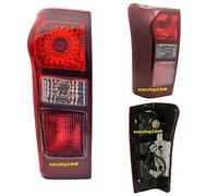 EASYSHOP24H Faro Fanale Fanalino Posteriore SX Per D-Max Dmax D Max da 2012 a 2015 Stop Gruppo Ottico Sinistro Lato Guida con Portalampade SENZA LED