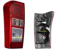 EASYSHOP24H Faro Fanale Fanalino Posteriore SX Per D-Max Dmax D Max da 2017 a 2020 Stop Gruppo Ottico Sinistro Lato Guidatore Led e con Portalampade