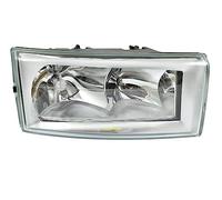 EASYSHOP24H Faro Fanale Proiettore Anteriore DX Destro Per Daily III s2000 da 2000 a 2005 H7 H1 Con Regolazione Elettrica Gruppo Ottico Luce Fanalino Lato Passeggero