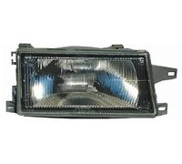 EASYSHOP24H Faro Fanale Proiettore Anteriore DX Destro Per Fiorino e Elba dal 1991 H4 Gruppo Ottico Luce Fanalino Passeggero