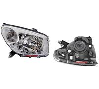 EASYSHOP24H Faro Fanale Proiettore Anteriore DX Destro Per RAV4 RAV 4 da 2003 a 2005 H4 Regolazione Elettrica Gruppo Ottico Luce Fanalino Lato Passeggero