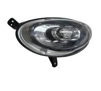 EASYSHOP24H Faro Fanale Proiettore Anteriore Inferiore DX Destro Compatibile Per 500X 500 X dal 2015 Luce Diurna Regolazione Manuale Gruppo Ottico