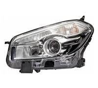 EASYSHOP24H Faro Fanale Proiettore Anteriore SX Sinistro Per Qashqai J10 +2 da 2010 a 2013 H7 H7 Con Regolazione Elettrica Gruppo Ottico Luce Fanalino
