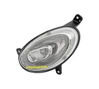 EASYSHOP24H Faro Fanale Proiettore Luce Diurna Anteriore Inferiore SX Sinistro Per FT 500X 500 X da 2015 Gruppo Ottico Fanalino Lato Guidatore