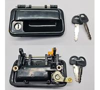 EASYSHOP24H Maniglia Esterna Cofano Portello Posteriore Compatibile Per Jimny Leva Maniglietta Baule Portellone Bagagliaio Con Cilindretto e Chiavi