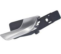 EASYSHOP24H Maniglia Interna Porta Anteriore Destra Per Alfa Giulietta Leva Argento Satinato Maniglietta Apertura Portiera Lato Passeggero