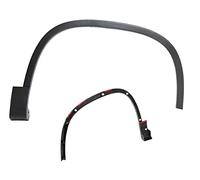 EASYSHOP24H Parafanghino Anteriore DX Compatibile Per Tiguan dal 2007 al 2014 Arco Giro Ruota Modanatura Parafango Destro Lato Passeggero Completo di Clips Mollette