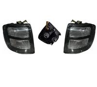 EASYSHOP24H Set 2 Fanale Fanalino Freccia Anteriore Destro e Sinistro Per Pajero II da 1997 a 1999 Luce Posizione Indicatore Di Direzione Lampeggiatore Lato Guidatore Passeggero