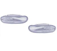 EASYSHOP24H SET 2 FANALE FANALINO FRECCIA ANTERIORE PER NEW BEETLE DAL 1998 AL 2005 INDICATORE PARAURTI