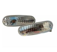 EASYSHOP24H Set 2 Fanale Fanalino Freccia Anteriore Sinistro Destro Per New Beetle dal 1998 al 2005 Crystal Luce Indicatore di Direzione