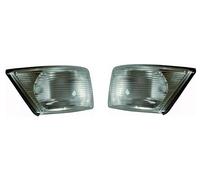 EASYSHOP24H Set 2 Fanale Fanalino Freccia Anteriore Sinistro e Destro Per Daily S2000 MK3 da 1999 a 2005 Luce Indicatore Di Direzione Lampeggiatore Bianco Senza Portalampada
